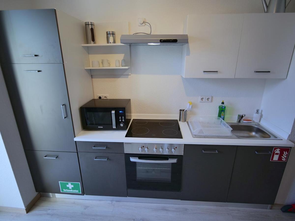 Appartement Hbf - Erfurt Bahnhof Экстерьер фото