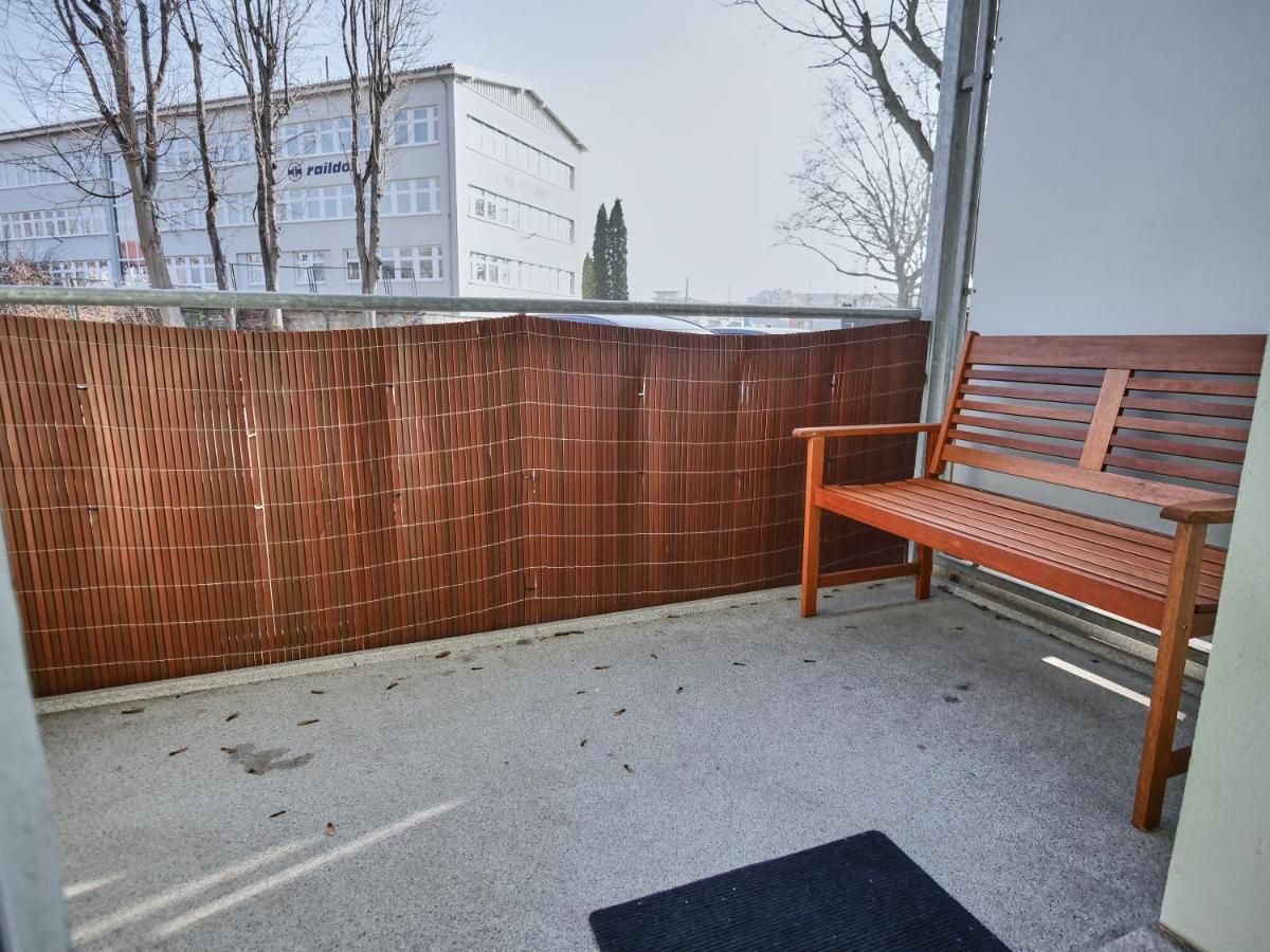 Appartement Hbf - Erfurt Bahnhof Экстерьер фото