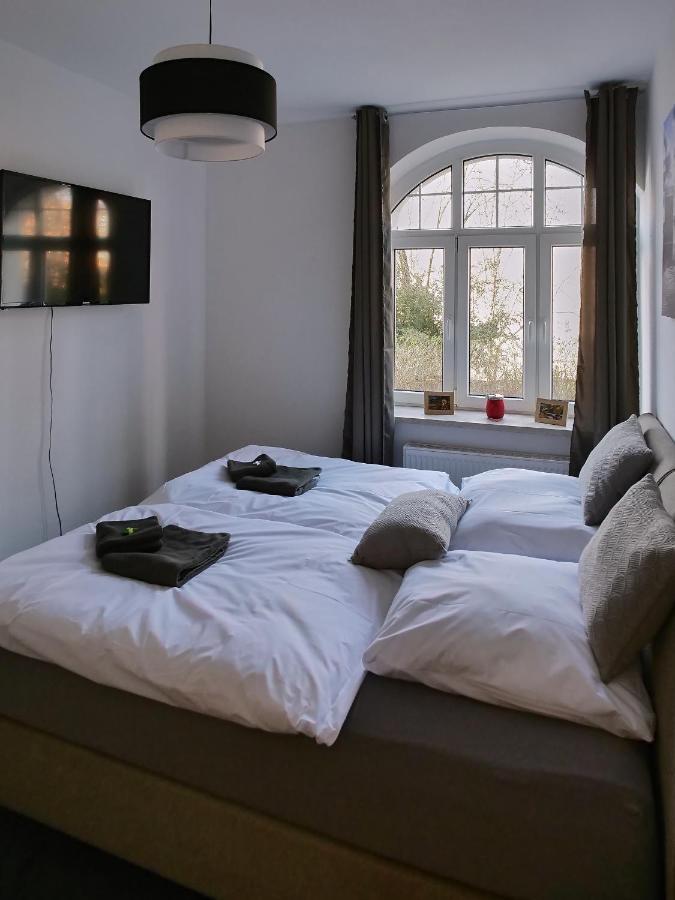 Appartement Hbf - Erfurt Bahnhof Экстерьер фото